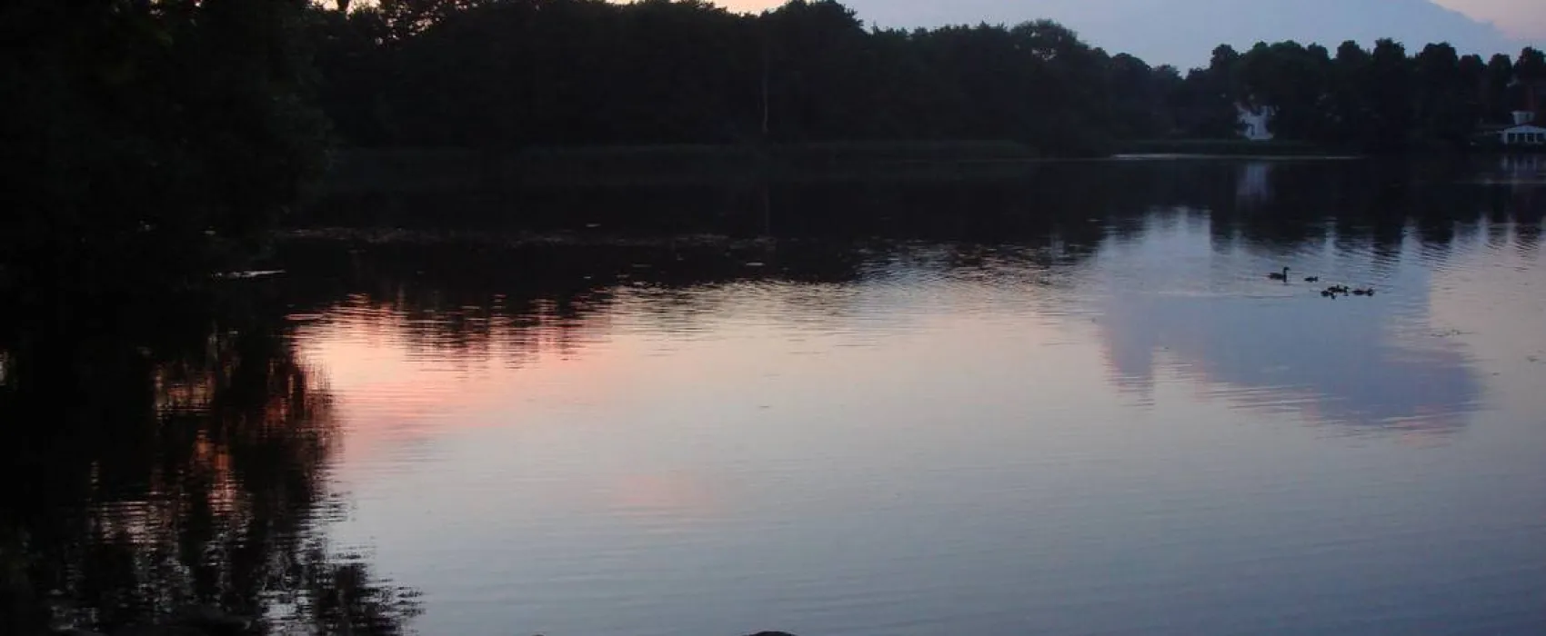 Camping an der Schwentine