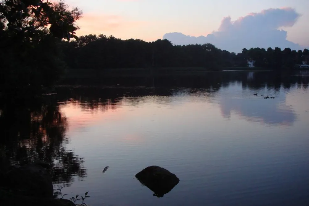 Camping an der Schwentine