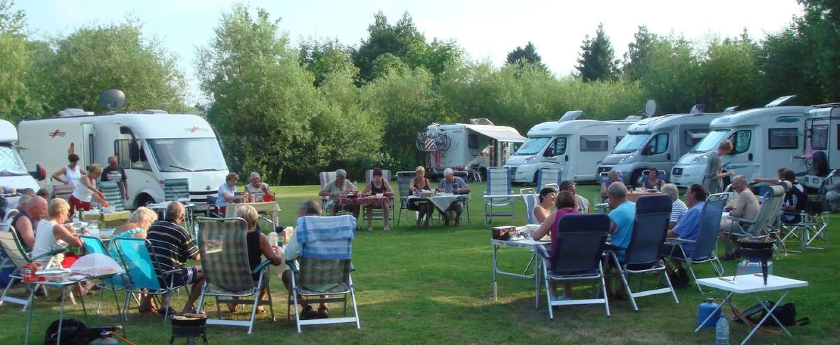 Camping an der Schwentine