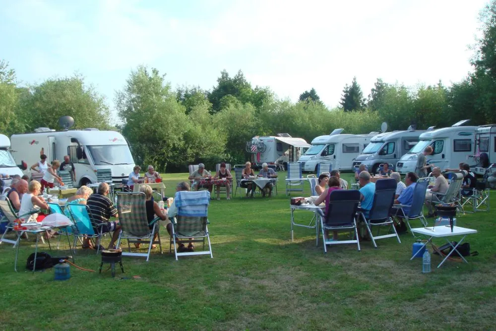 Camping an der Schwentine