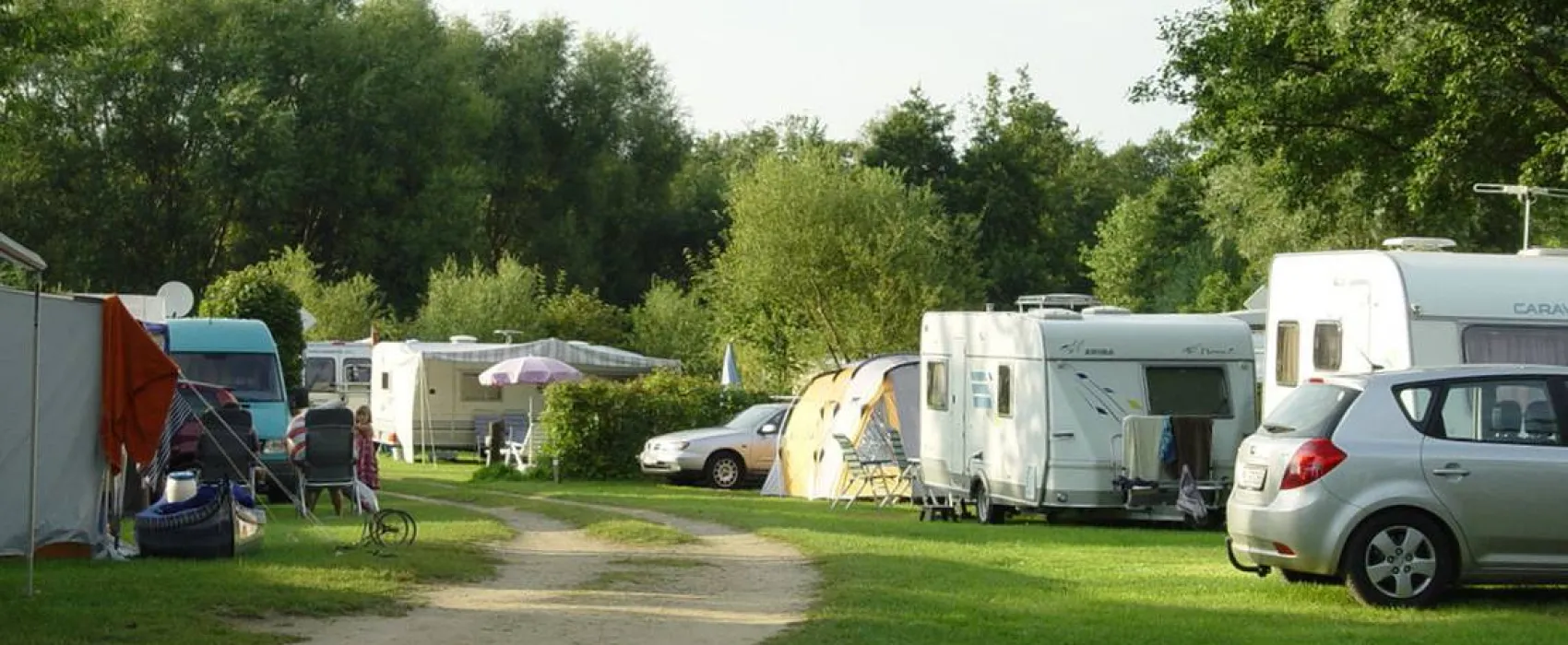 Camping an der Schwentine