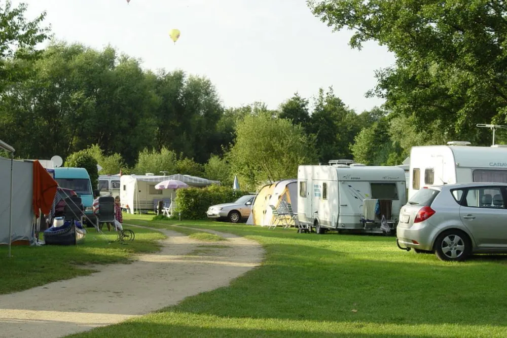 Camping an der Schwentine