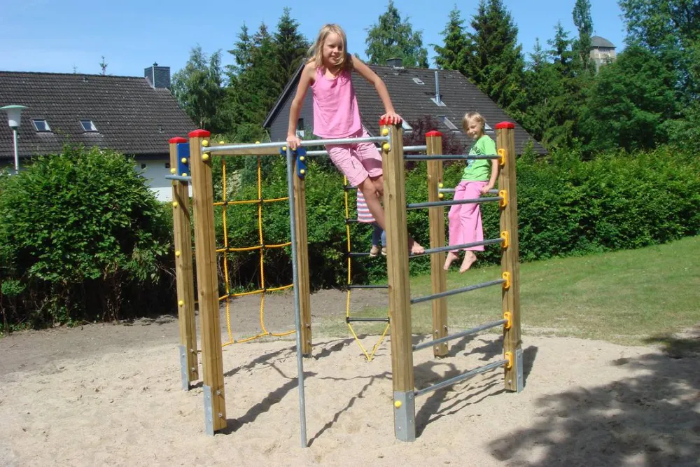 Camping an der Schwentine