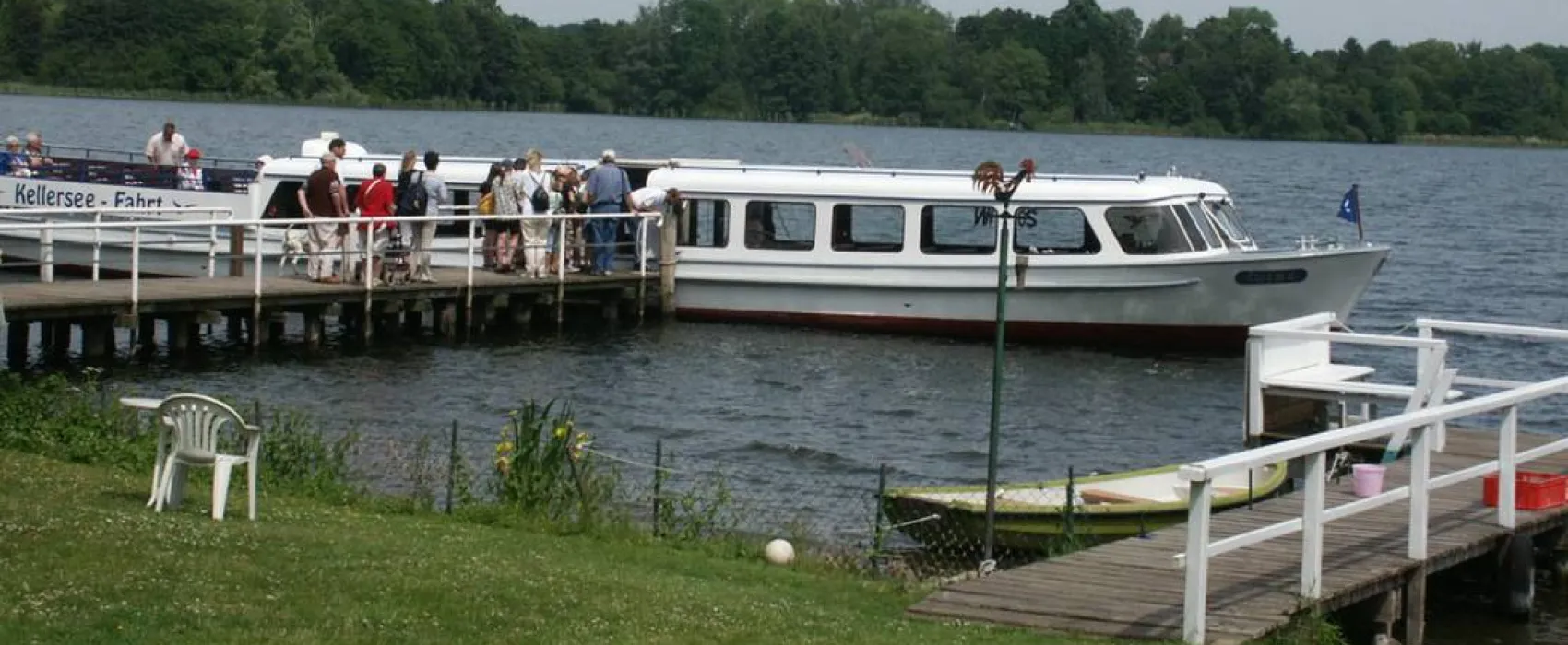 Camping an der Schwentine