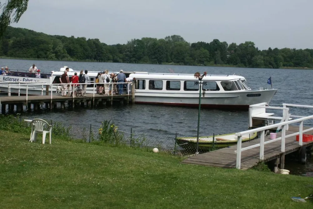 Camping an der Schwentine