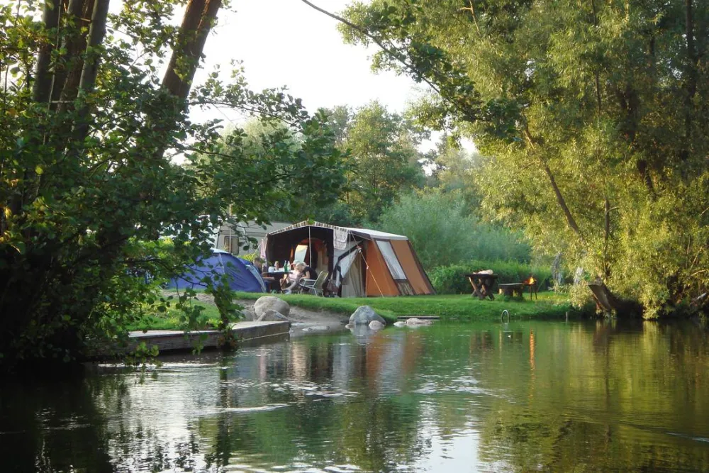 Camping an der Schwentine