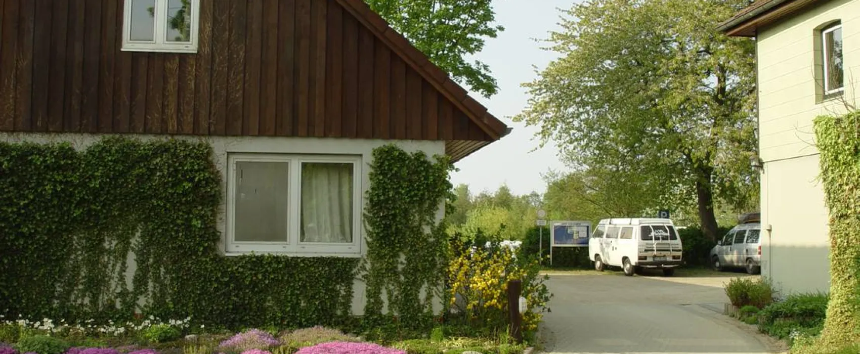 Camping an der Schwentine