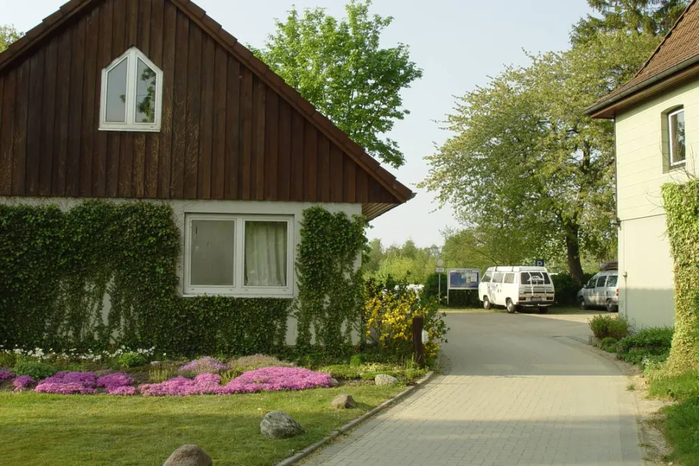 Camping an der Schwentine