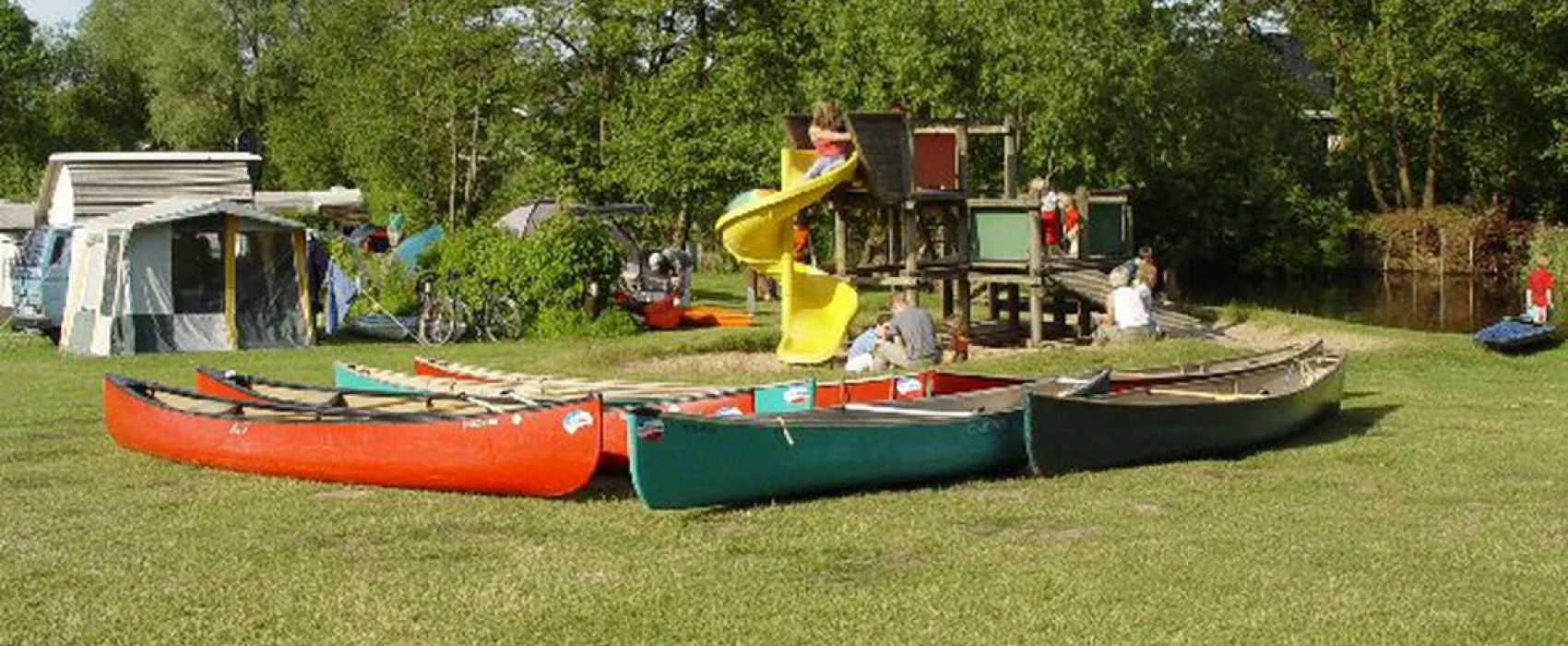 Camping an der Schwentine