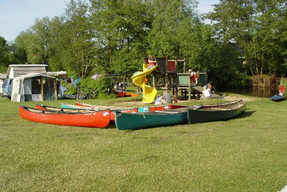 Camping an der Schwentine