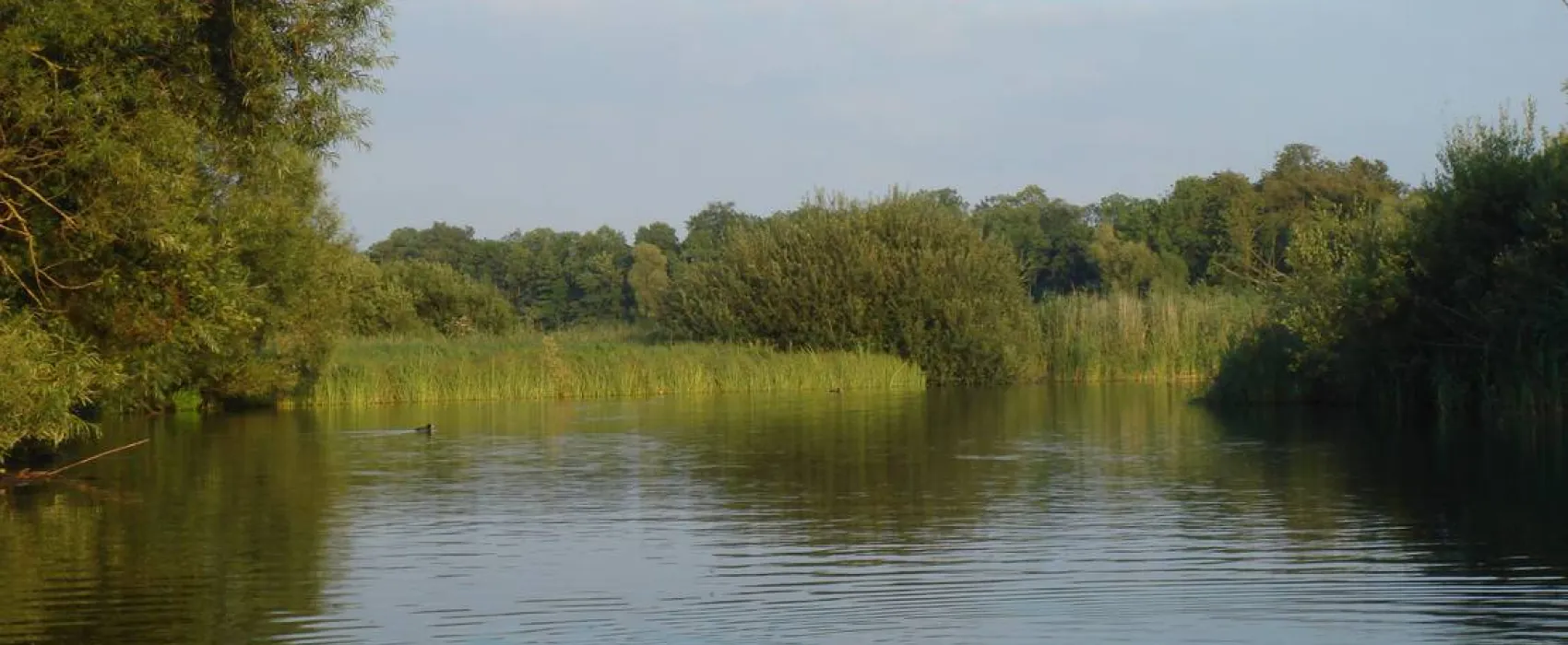 Camping an der Schwentine