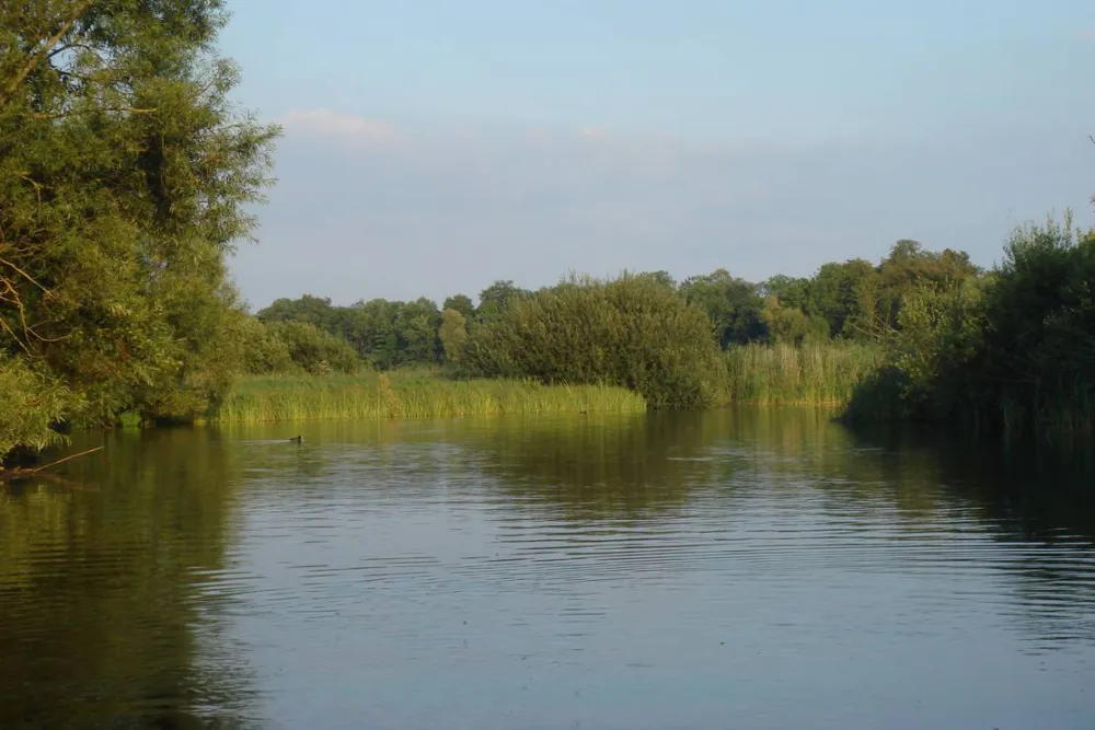 Camping an der Schwentine