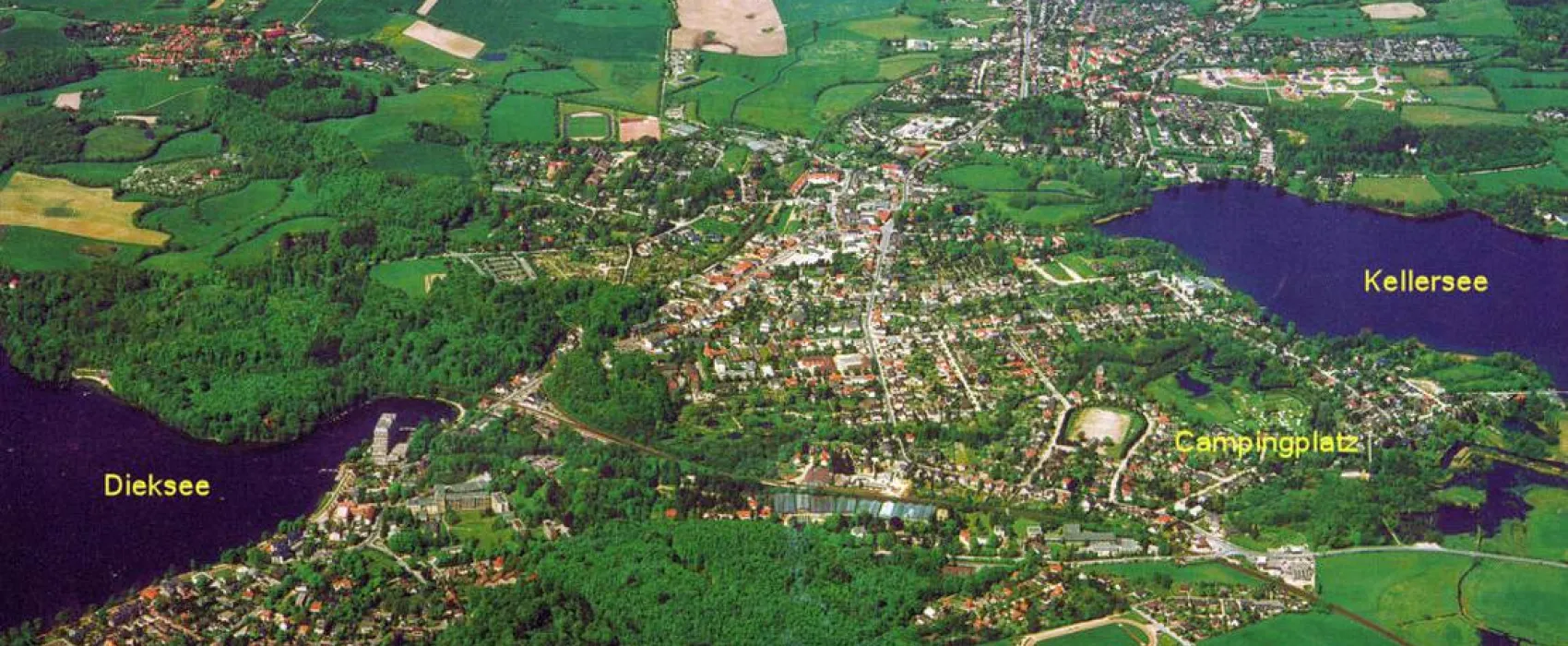 Camping an der Schwentine