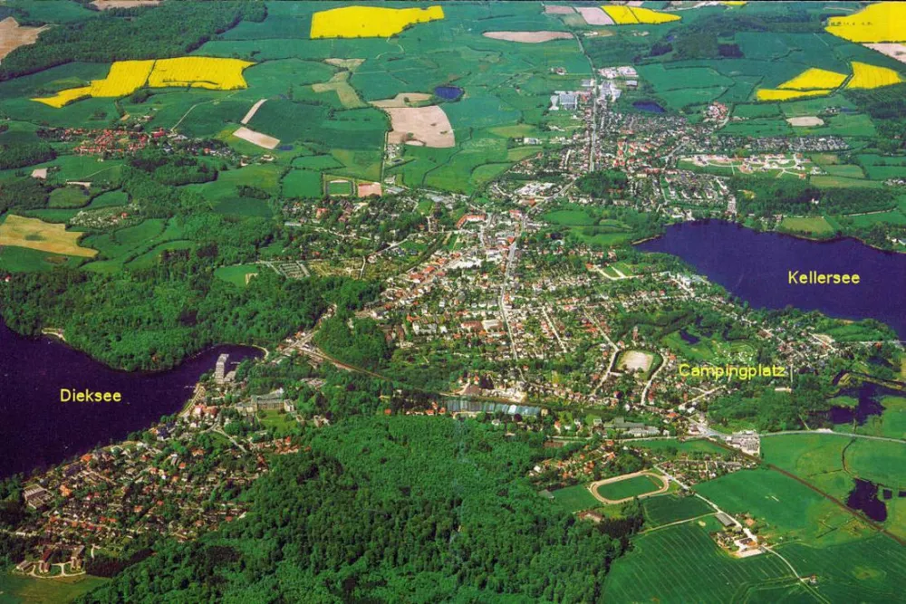 Camping an der Schwentine