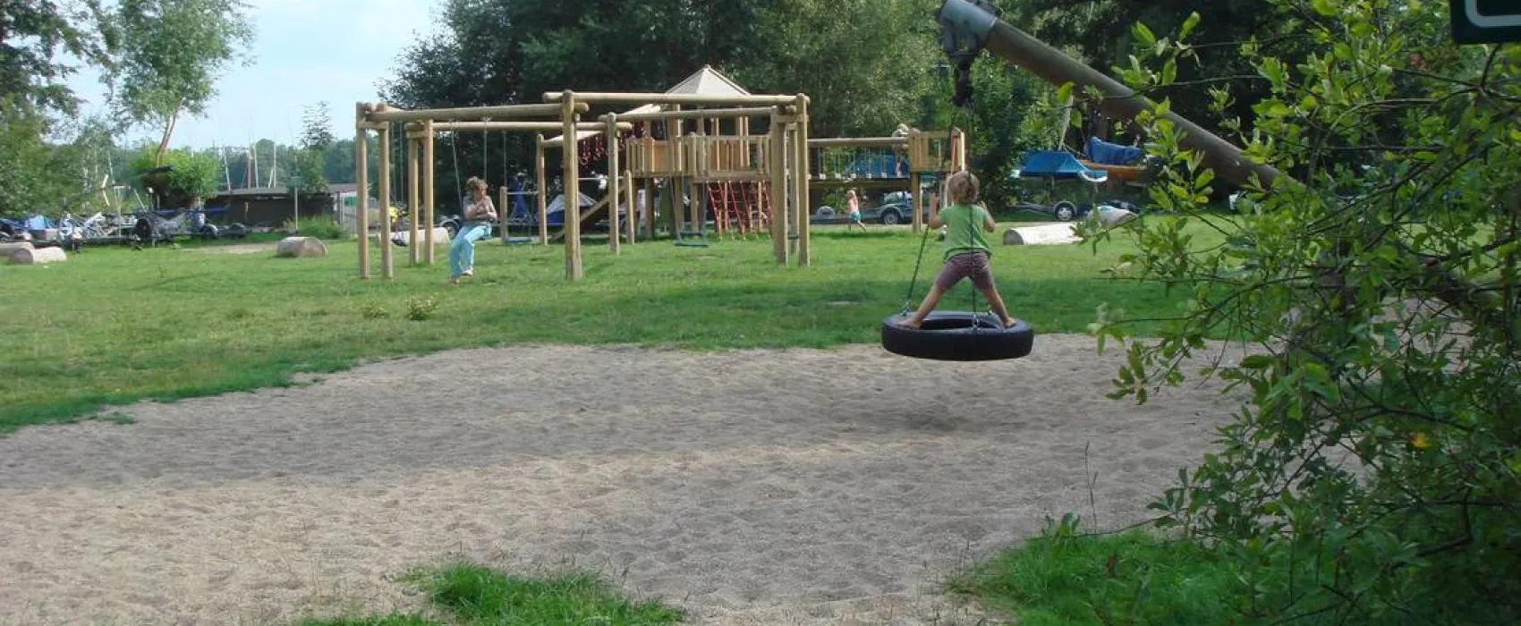 Camping an der Schwentine