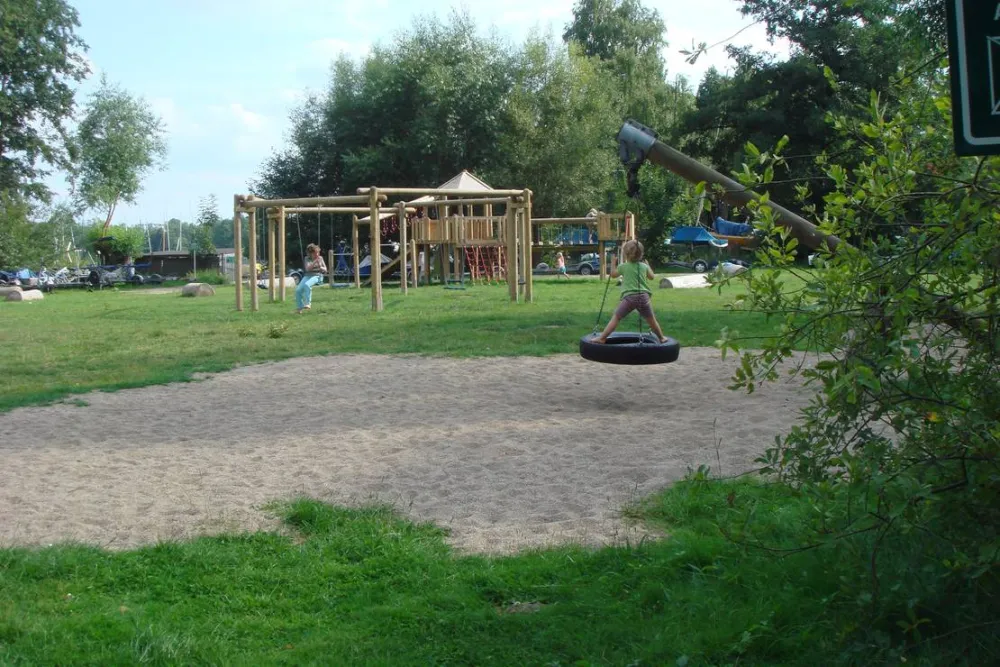 Camping an der Schwentine