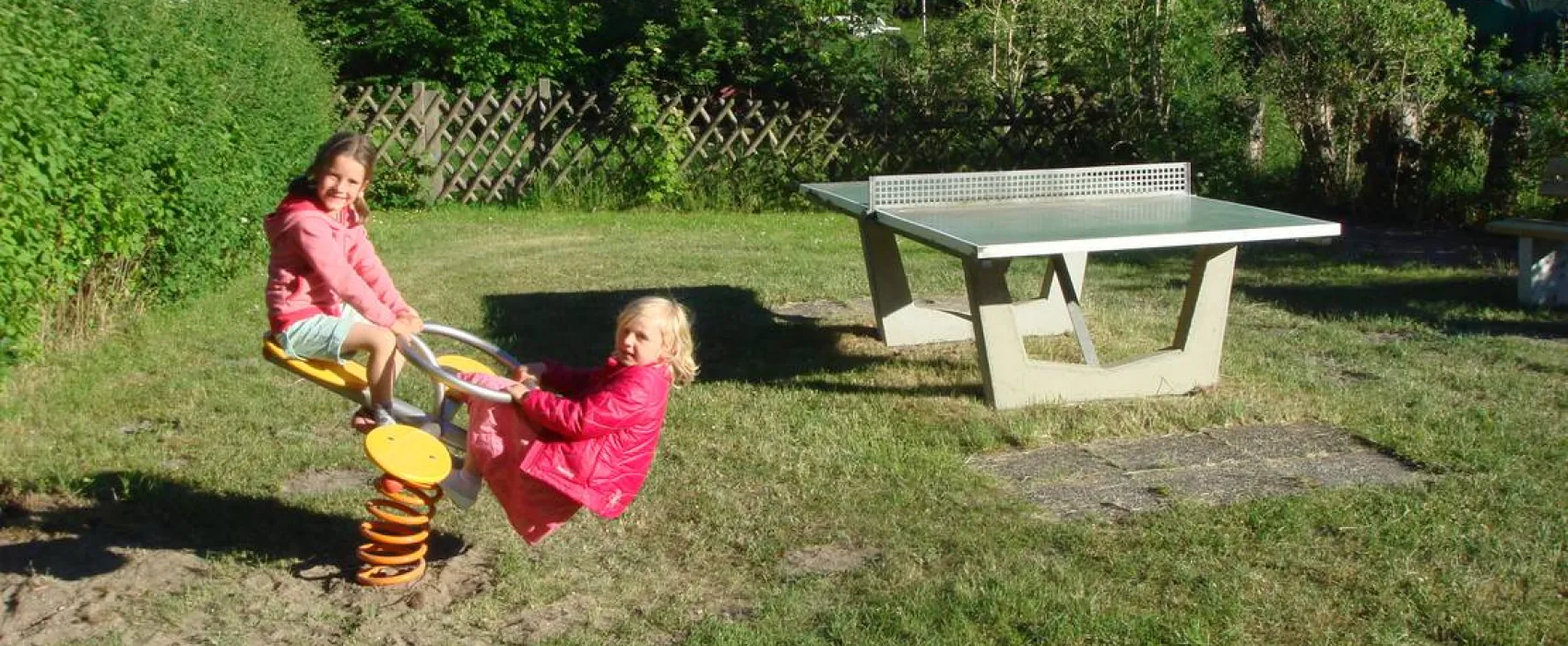 Camping an der Schwentine