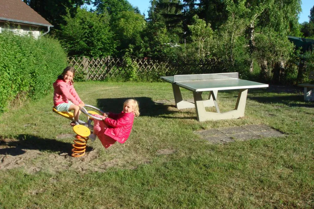 Camping an der Schwentine