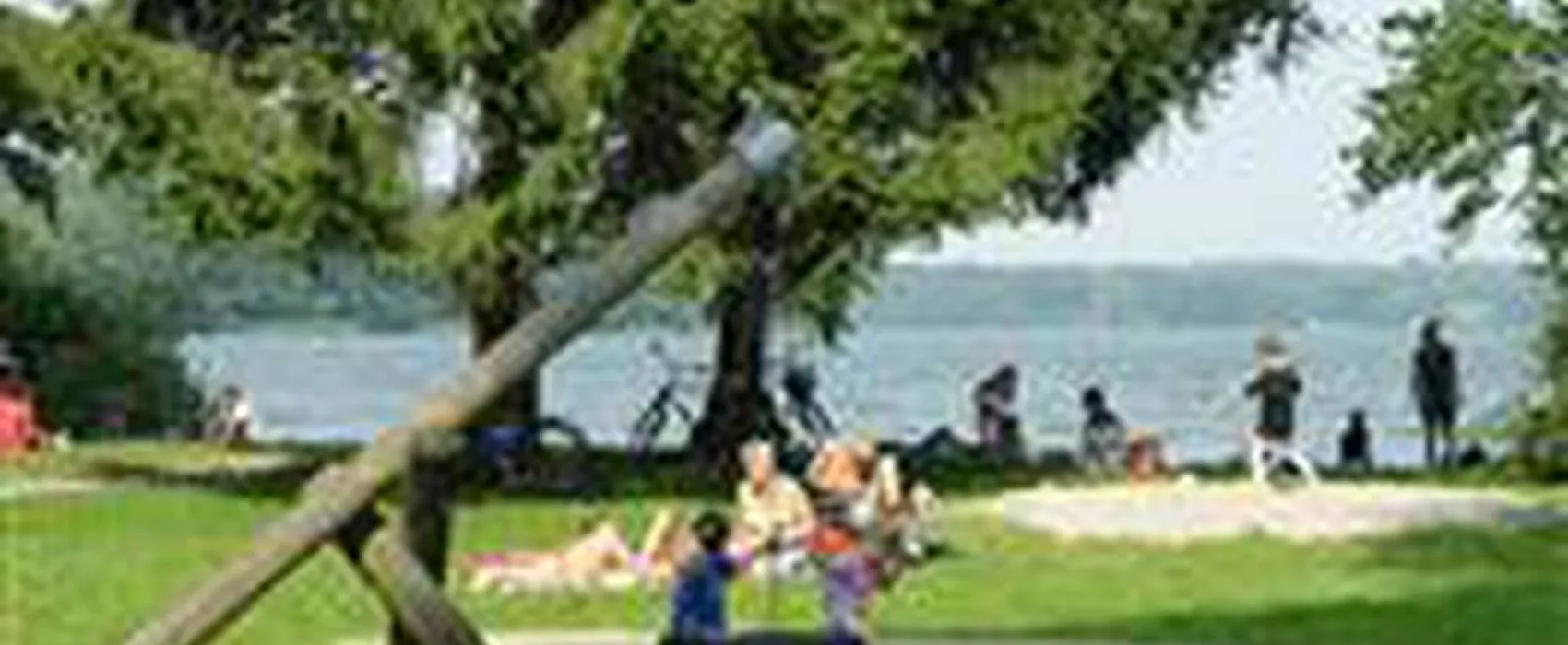 Camping an der Schwentine