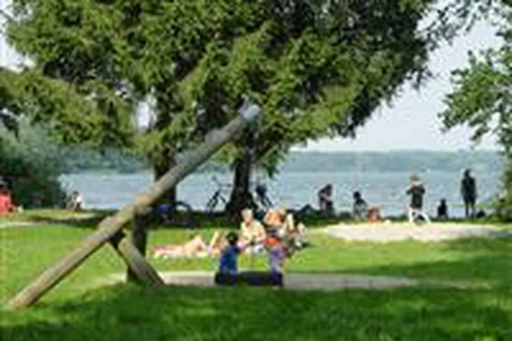 Camping an der Schwentine