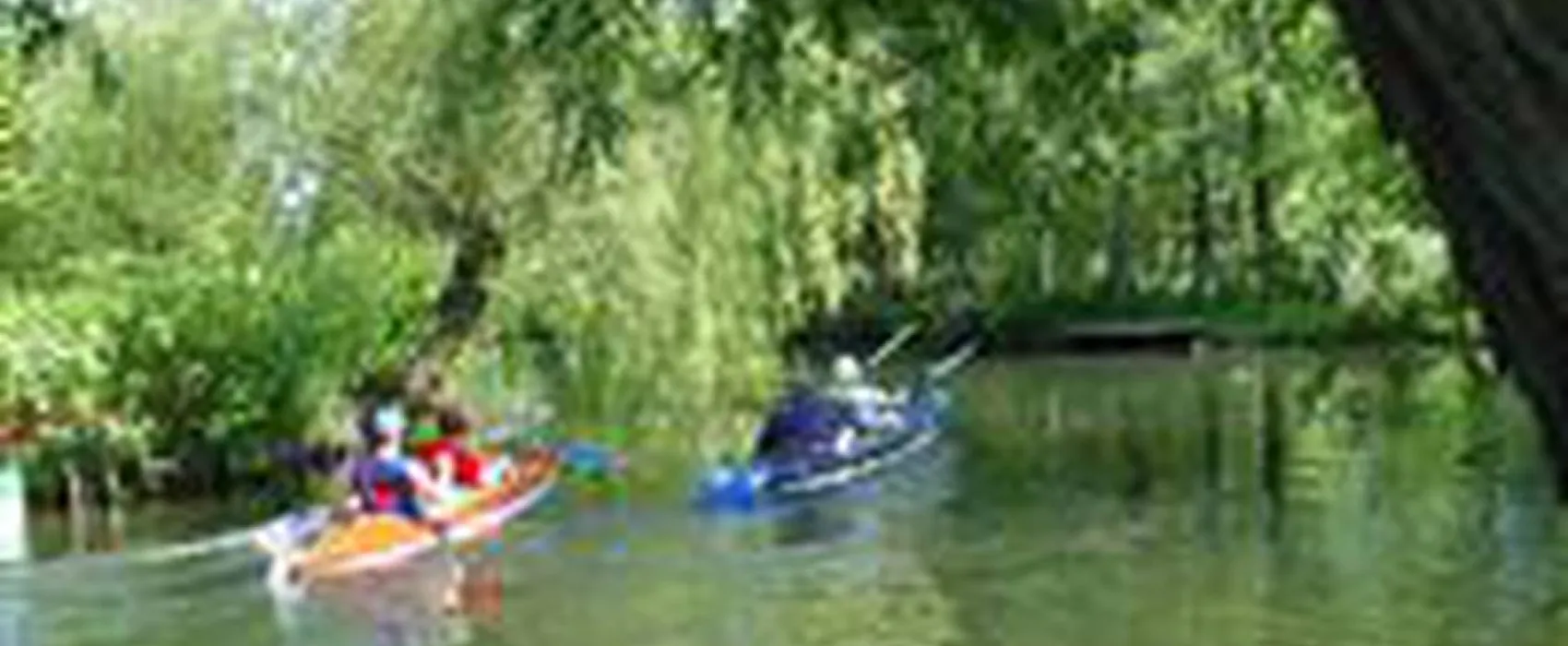 Camping an der Schwentine