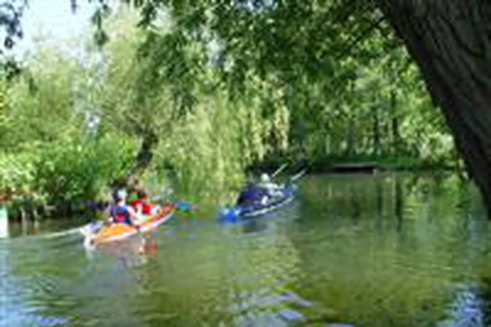 Camping an der Schwentine