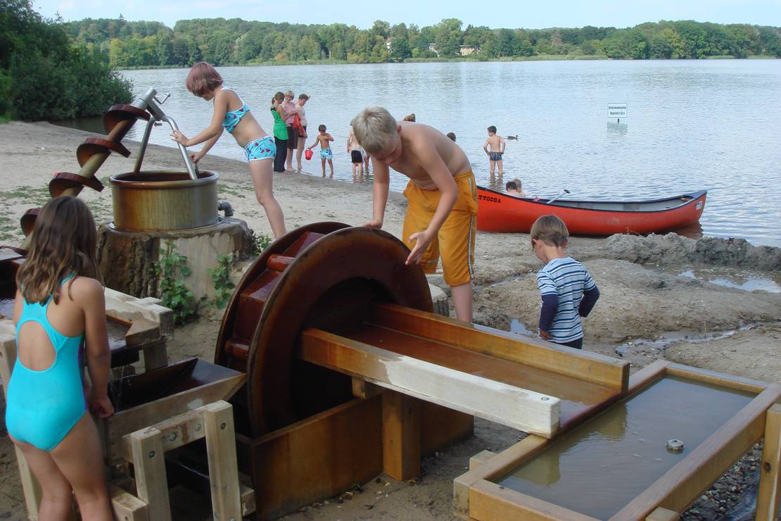 Camping an der Schwentine in Deutschland - Spottocamp - Spottocamp