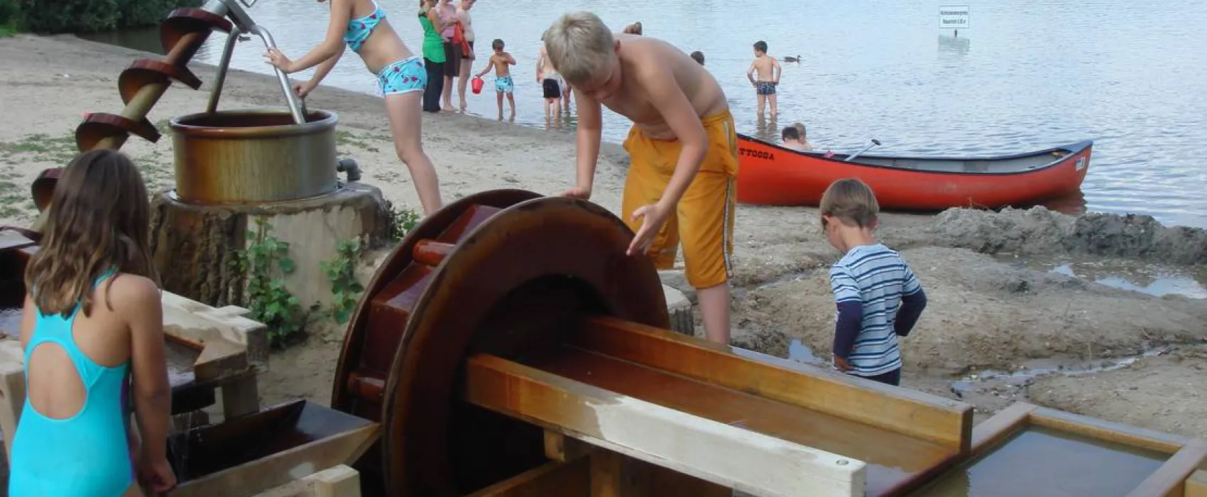 Camping an der Schwentine