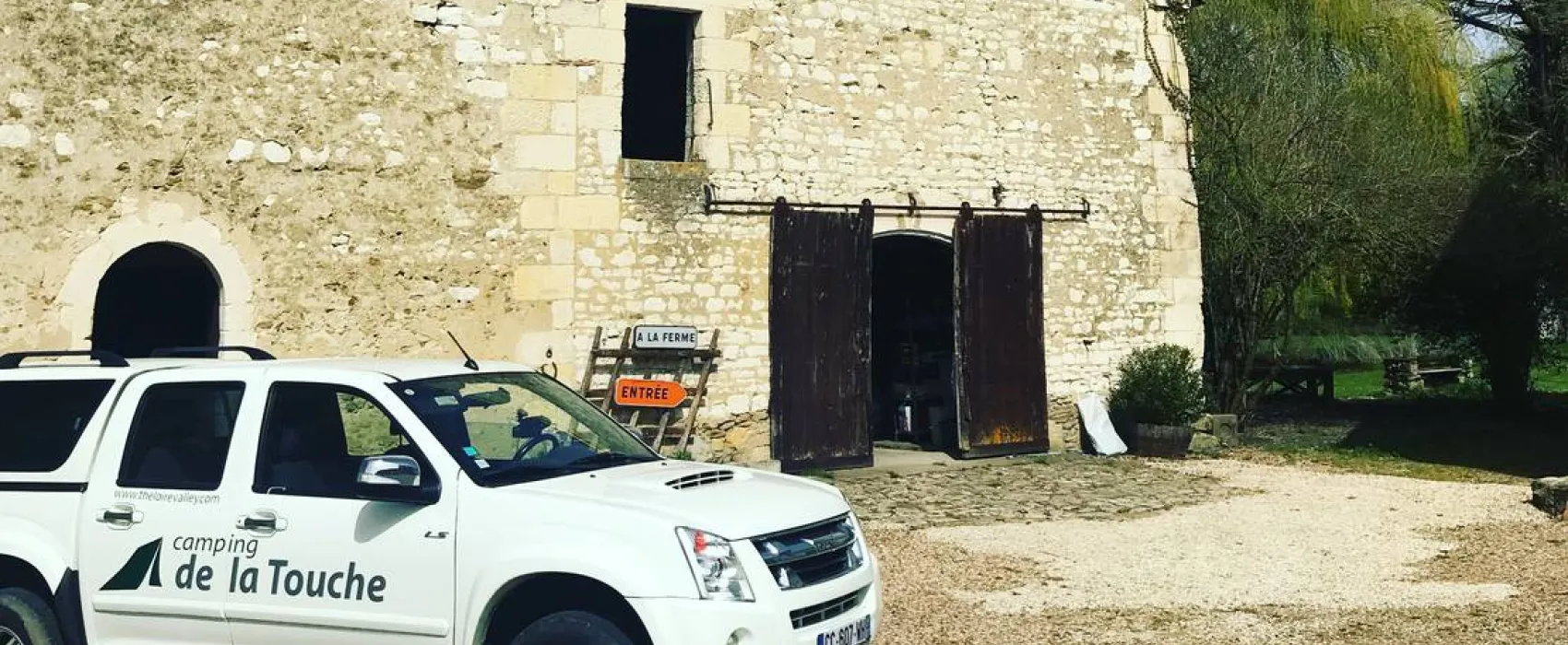 Camping de la Touche