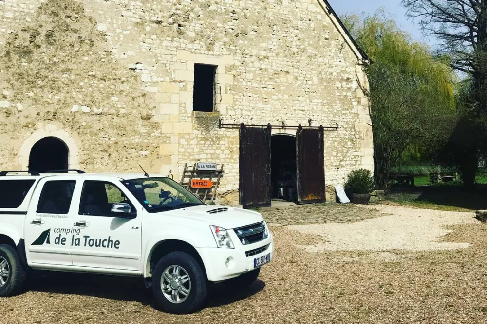 Camping de la Touche