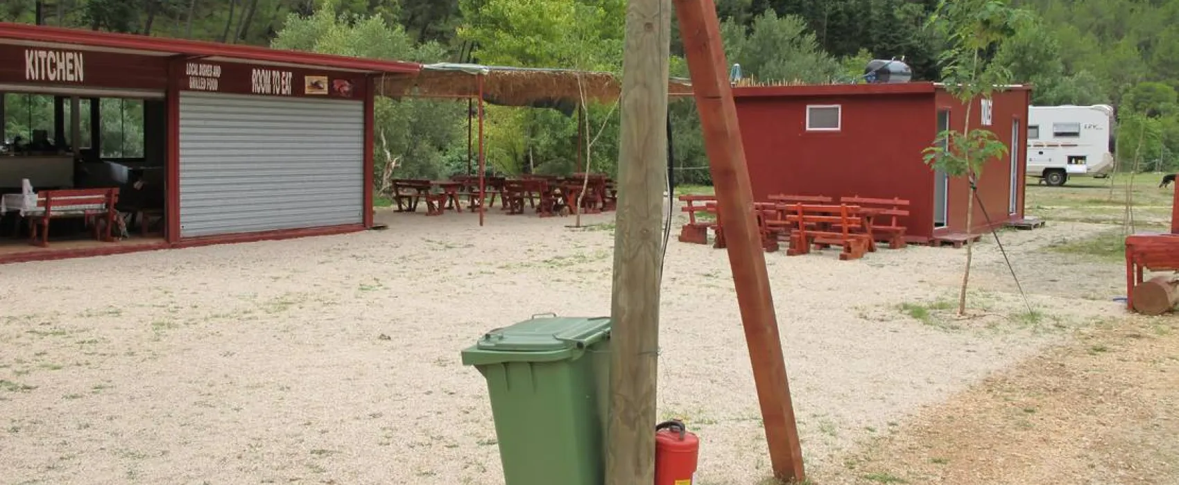 Auto camp "Heaven in nature"