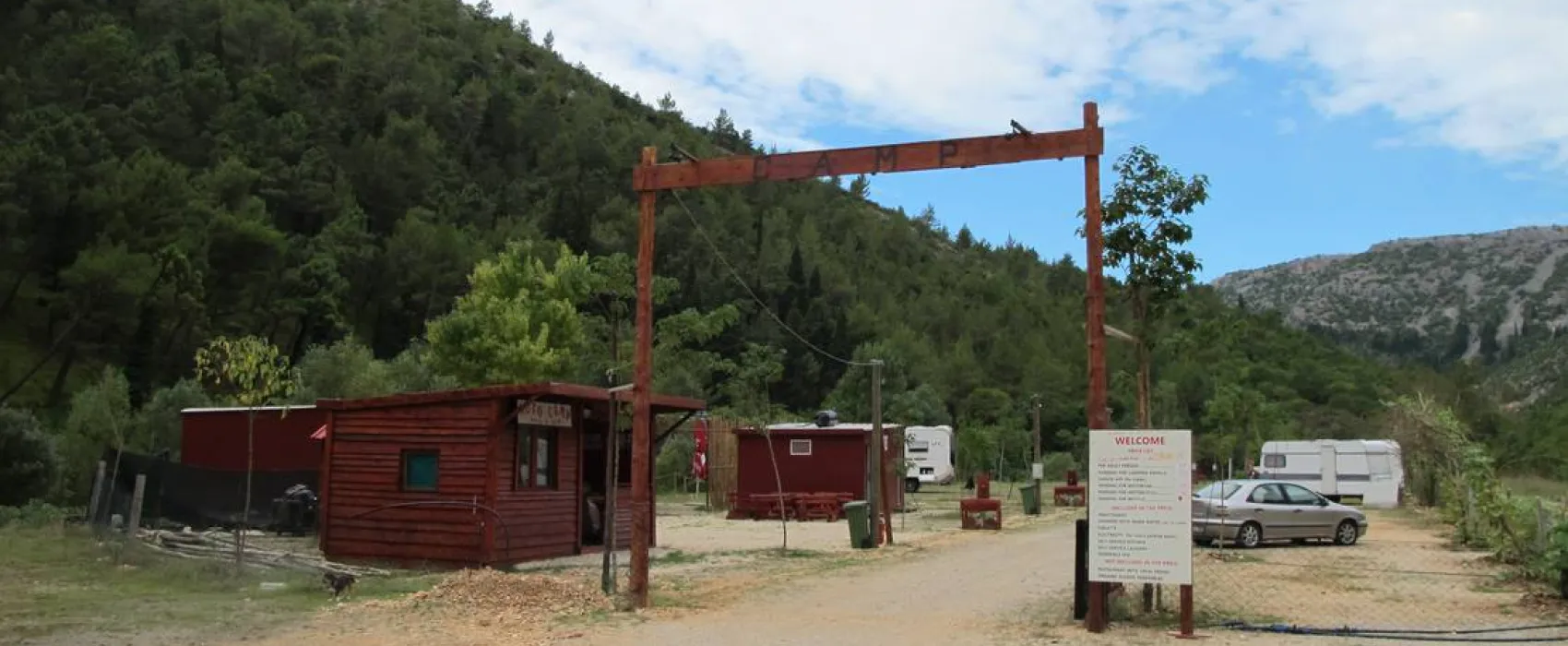 Auto camp "Heaven in nature"