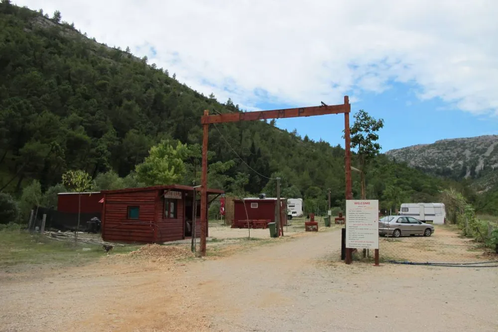 Auto camp "Heaven in nature"