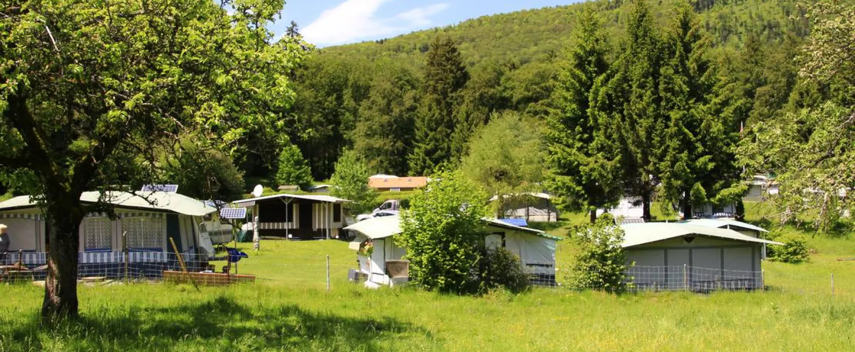 Camping Caravaning Club Grenchen