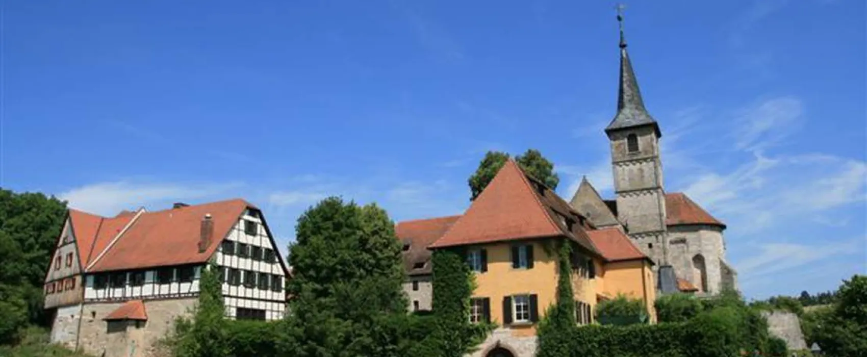 Steigerwald Camping Münchsteinach