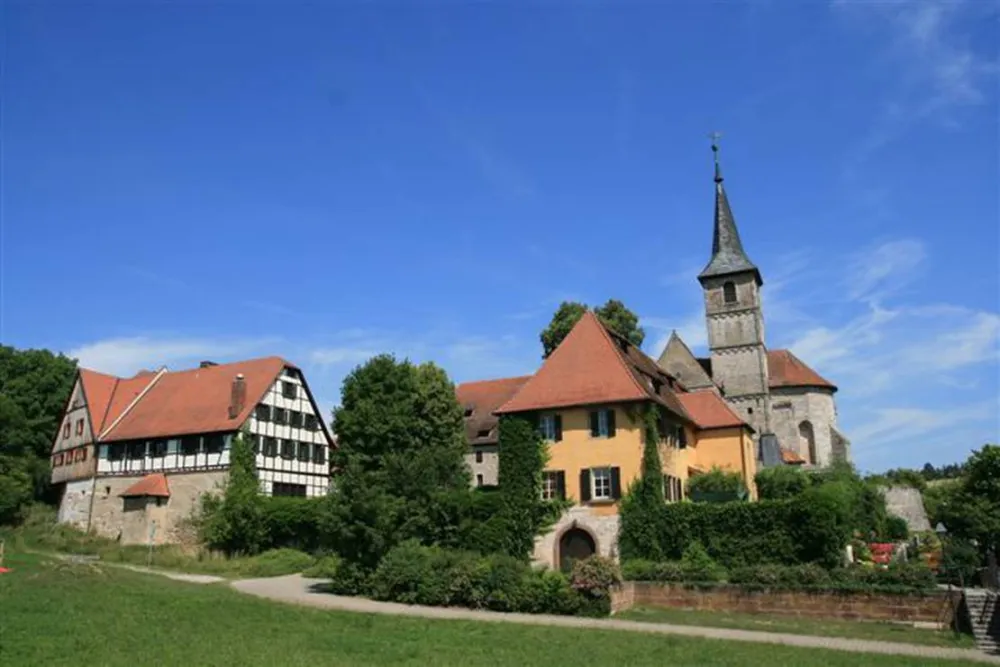 Steigerwald Camping Münchsteinach
