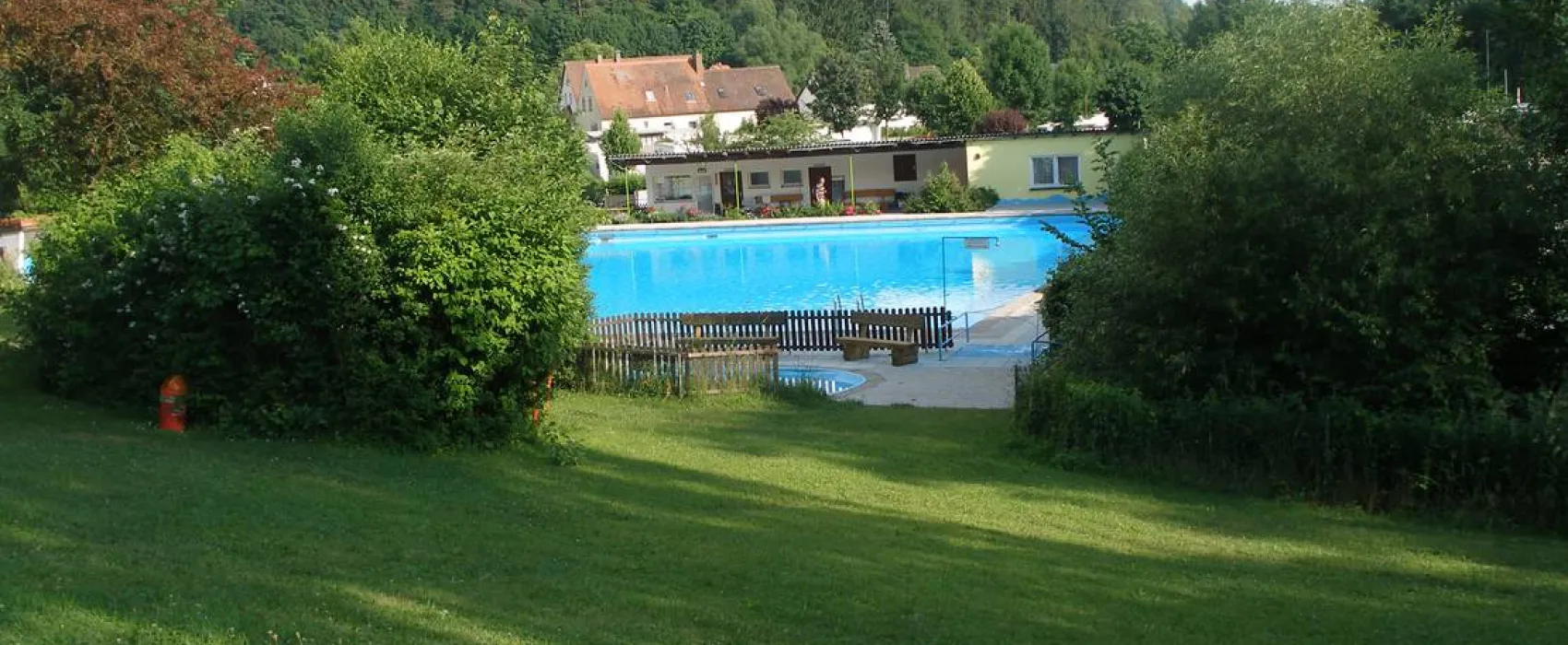 Steigerwald Camping Münchsteinach