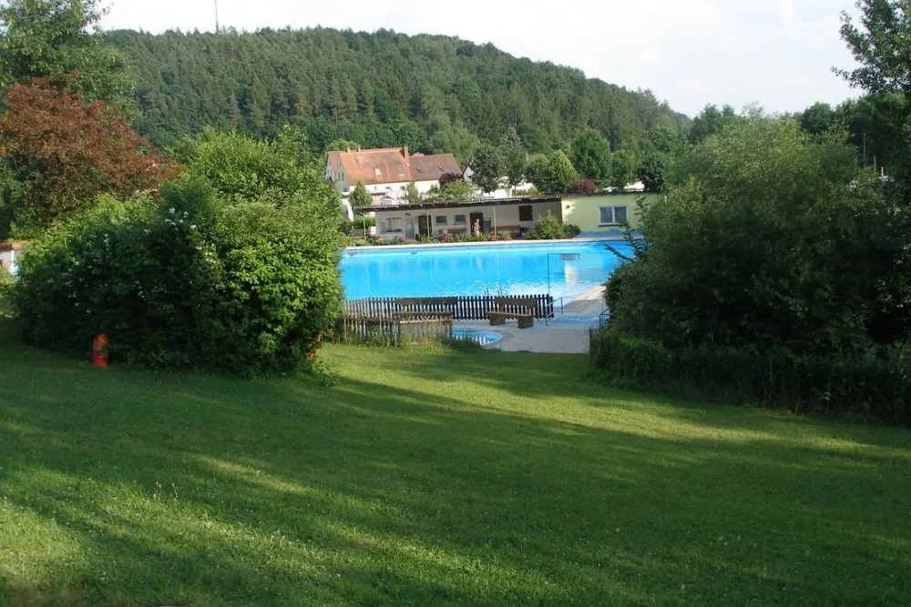 Steigerwald Camping Münchsteinach