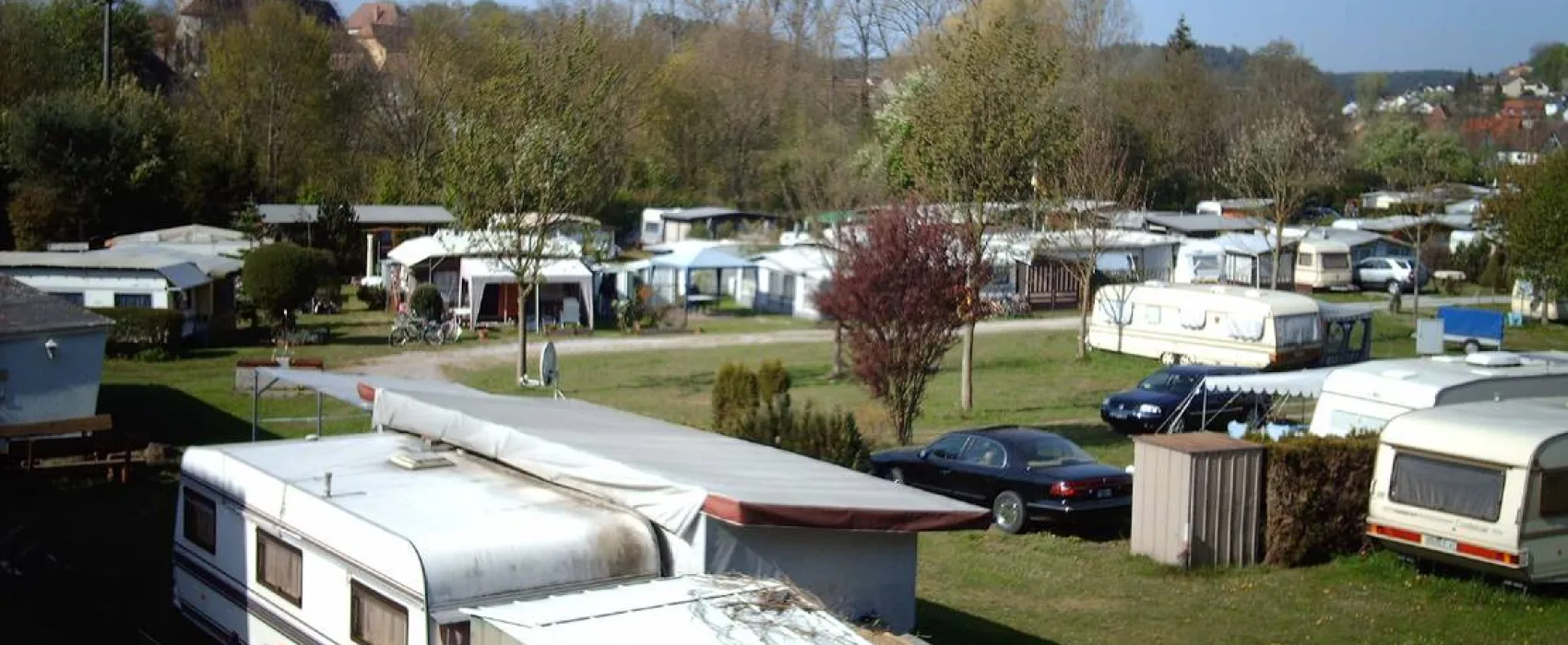 Steigerwald Camping Münchsteinach