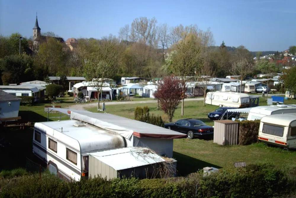 Steigerwald Camping Münchsteinach