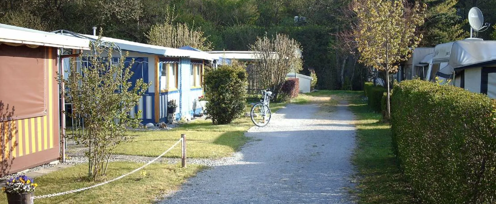 Steigerwald Camping Münchsteinach