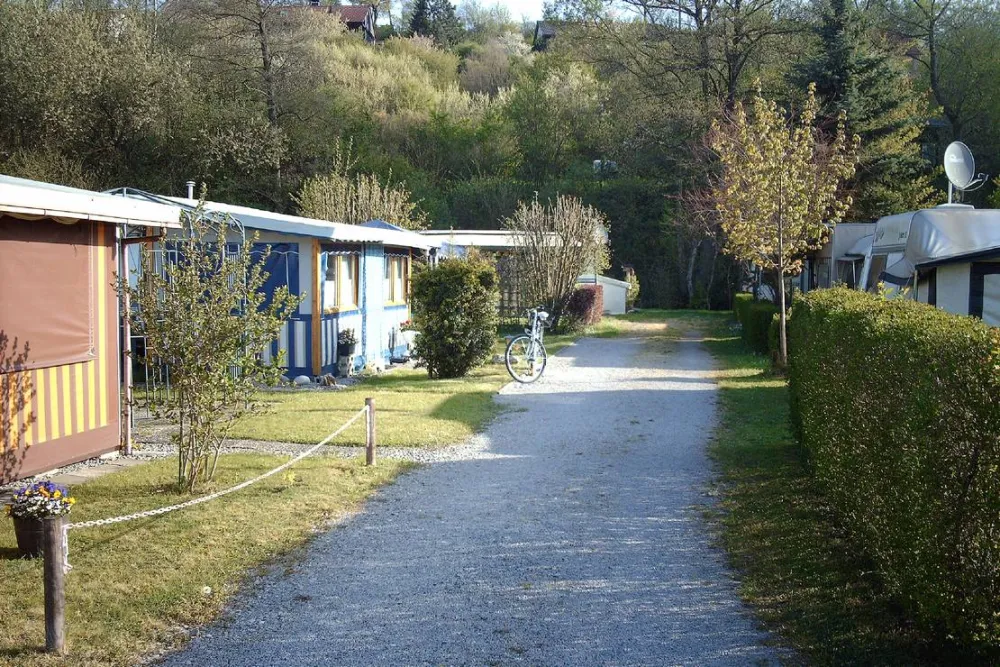 Steigerwald Camping Münchsteinach