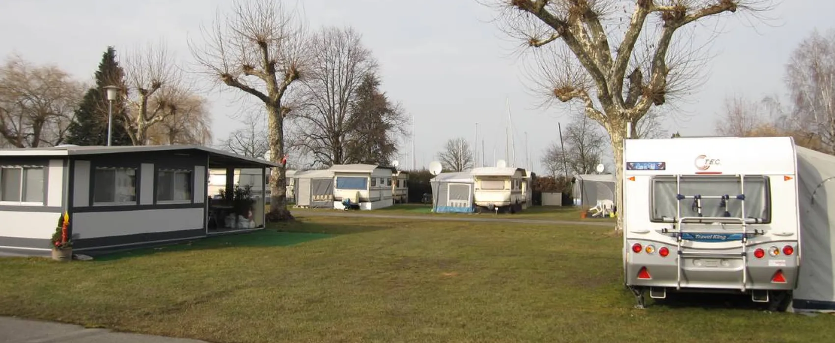 Camping Les Horizons Bleus