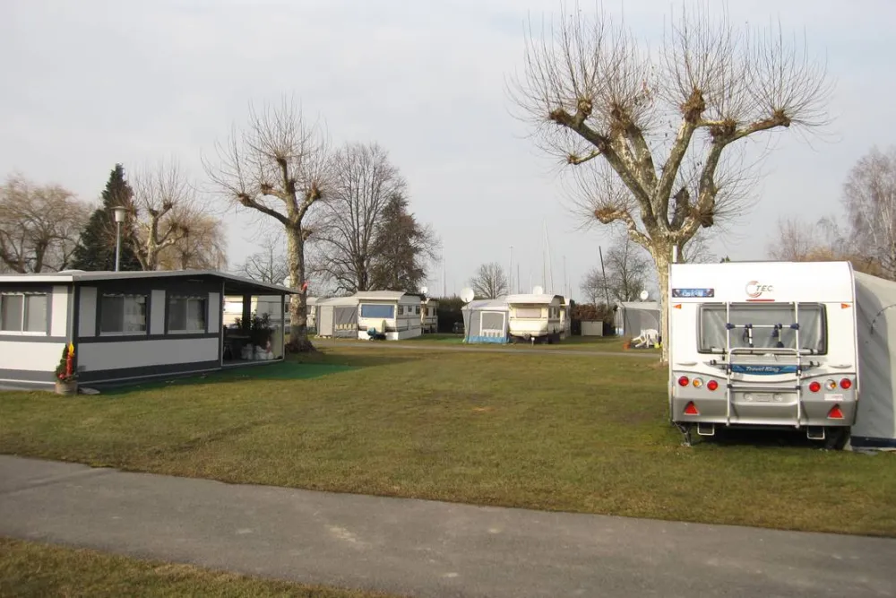 Camping Les Horizons Bleus