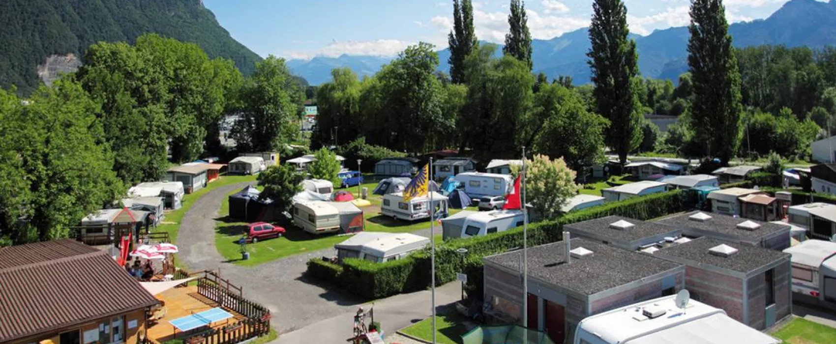 Camping Les Horizons Bleus