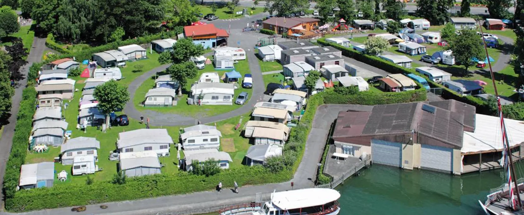 Camping Les Horizons Bleus