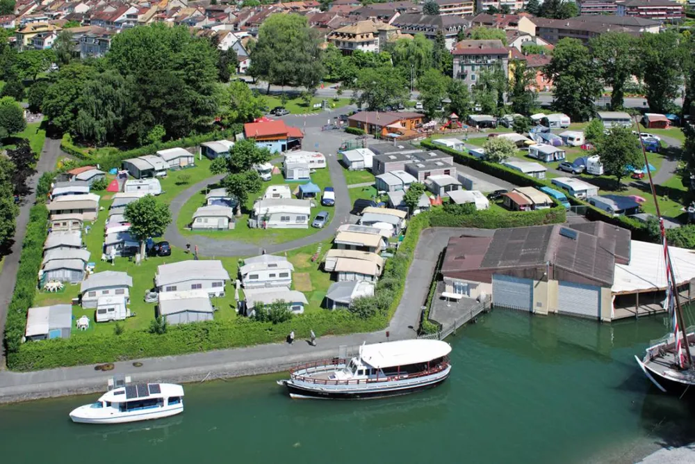 Camping Les Horizons Bleus