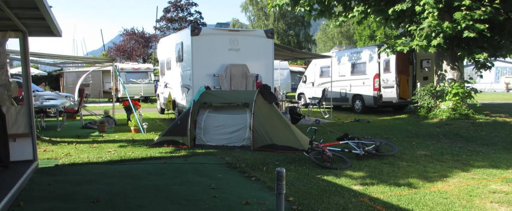 Camping Les Horizons Bleus