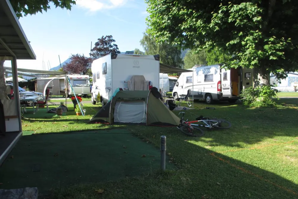 Camping Les Horizons Bleus