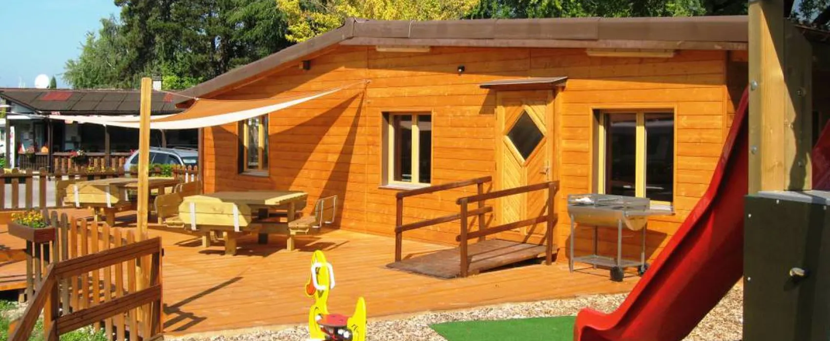 Camping Les Horizons Bleus